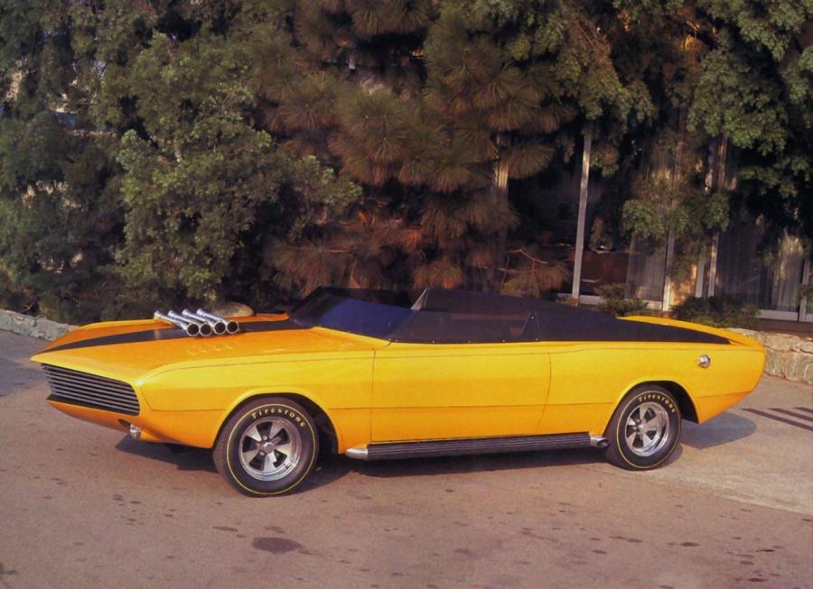  Dodge Dart GT Convertible Daroo I Concept 1967 года  (фото 4 из 5)